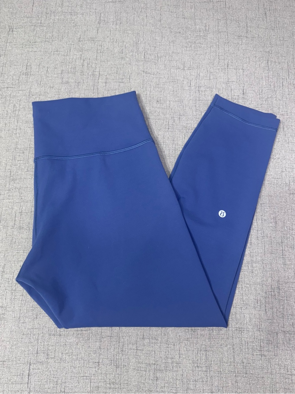 Lululemon Wunder Train High Rise Tight Leggings Pitch Blue Size 14 NWT - Picture 3 of 8